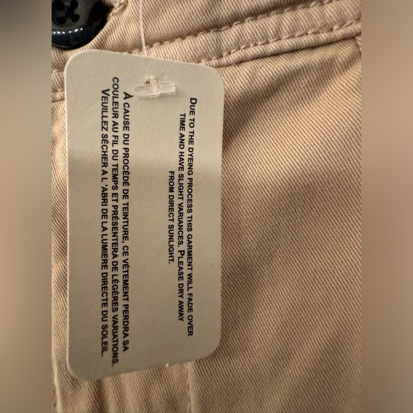 Grayers Mens PRECISION STRETCH CHINO SHORTS (8" INSEAM) - KHAKI - Picture 12 of 14